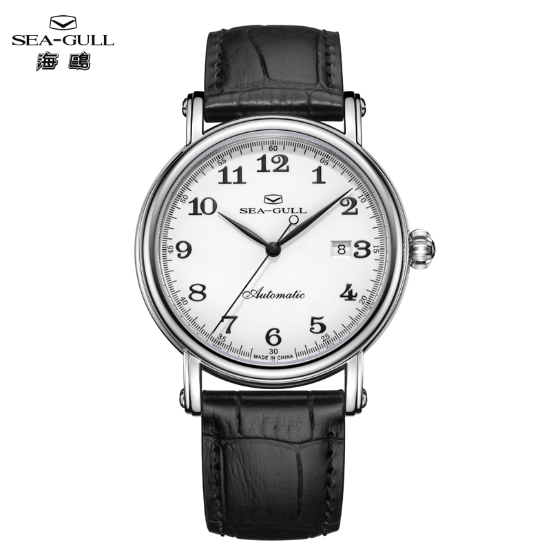 Seiko Watch Presage - Seagull Men Mechanical Watch Automatic Business