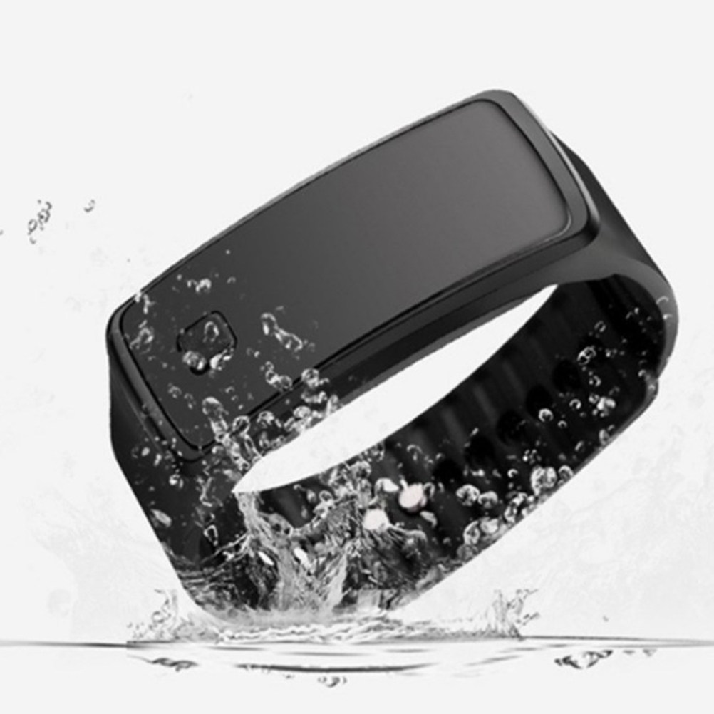 Luxury Watch Gold And Black - LED Digital Watch Black Silicone Band