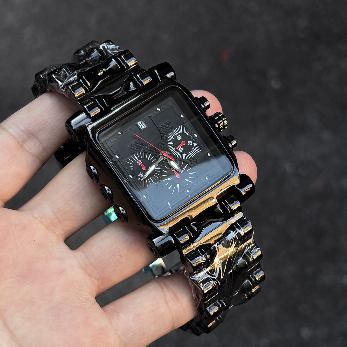 Luxury Watch Arabic - Six needles Multifunctional Big Quartz Watch