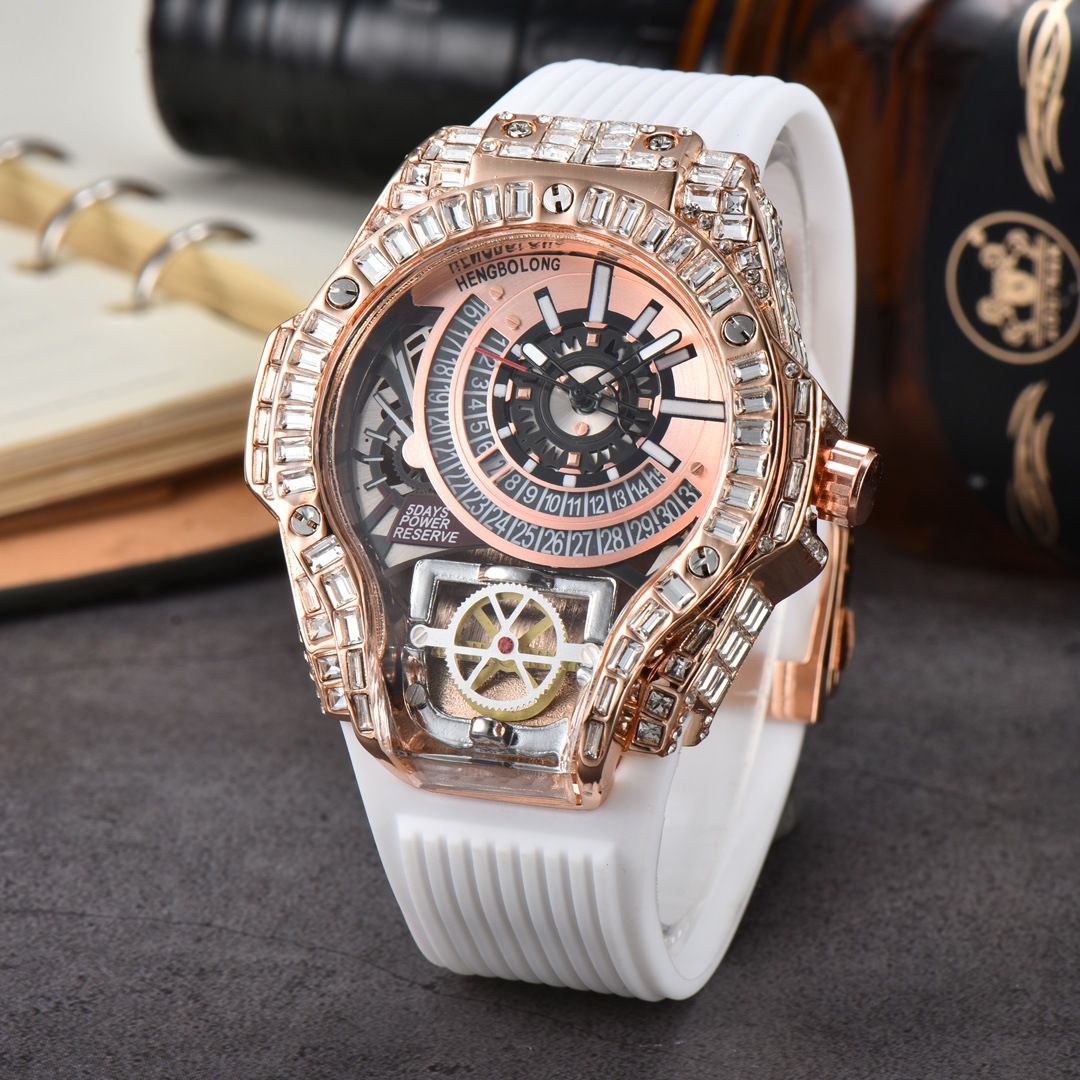 Luxury Watch Arabic - Full diamond Case Business Luxury Top