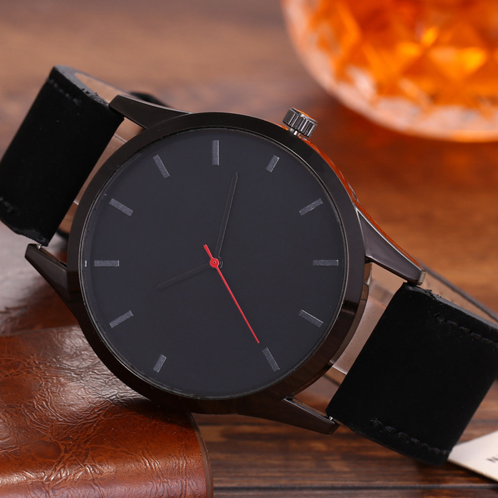 Luxury Watch Gold And Black - Business Quartz Watch Black Band Wrist