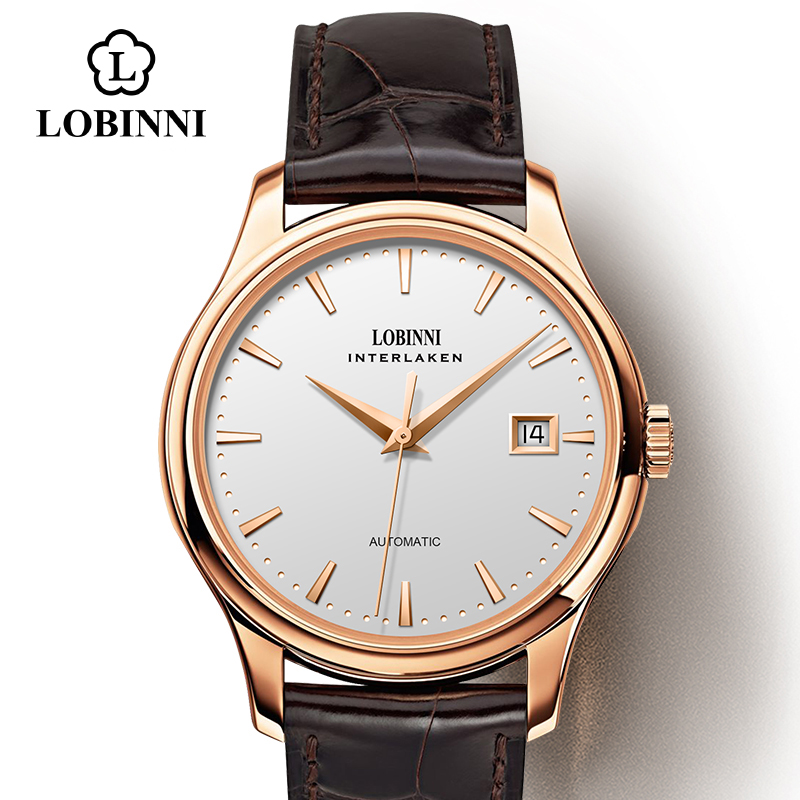 Seiko Watch Presage - LOBINNI Fashion Business Automatic Men Mechanical