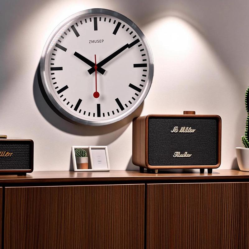12-Inch Modern Simple Luxury M - Luxury Watch Wall Clock recension och pris