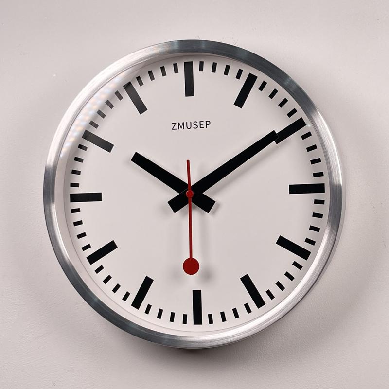 12-Inch Modern Simple Luxury M - Luxury Watch Wall Clock recension och pris