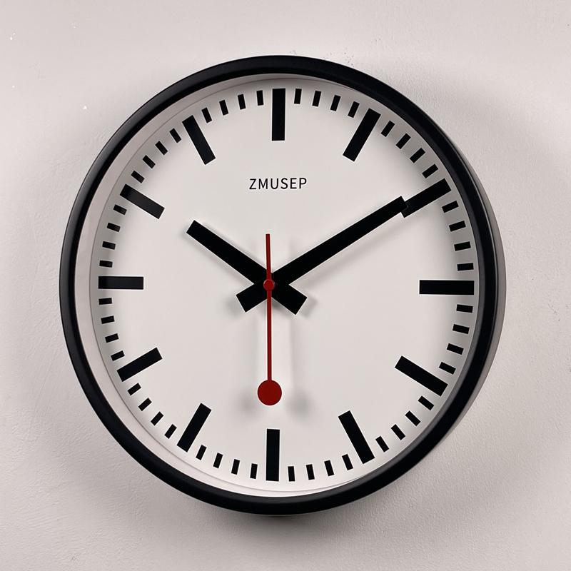 12-Inch Modern Simple Luxury M - Luxury Watch Wall Clock recension och pris