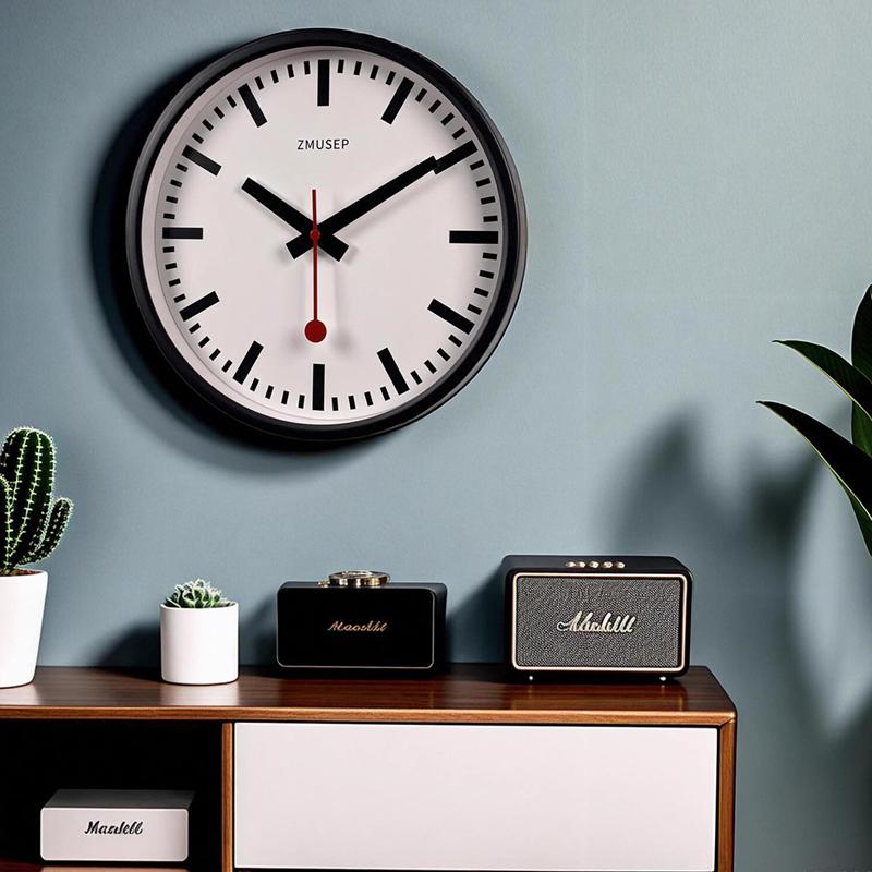 12-Inch Modern Simple Luxury M - Luxury Watch Wall Clock recension och pris