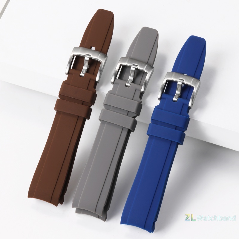 20mm 22mm Soft Rubber Watch St - Luxury Watch With Rubber Strap recension och pris