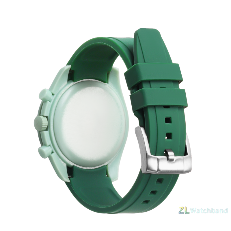 20mm 22mm Soft Rubber Watch St - Luxury Watch With Rubber Strap recension och pris