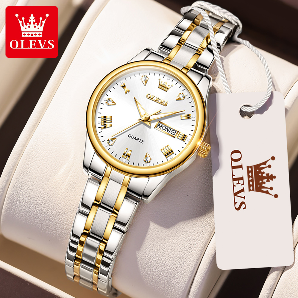 OLEVS 5563 New Fashion Women Q - Luxury Watch Brand For Women recension och pris