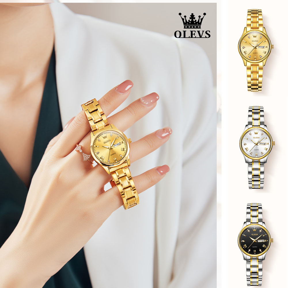 OLEVS 5563 New Fashion Women Q - Luxury Watch Brand For Women recension och pris