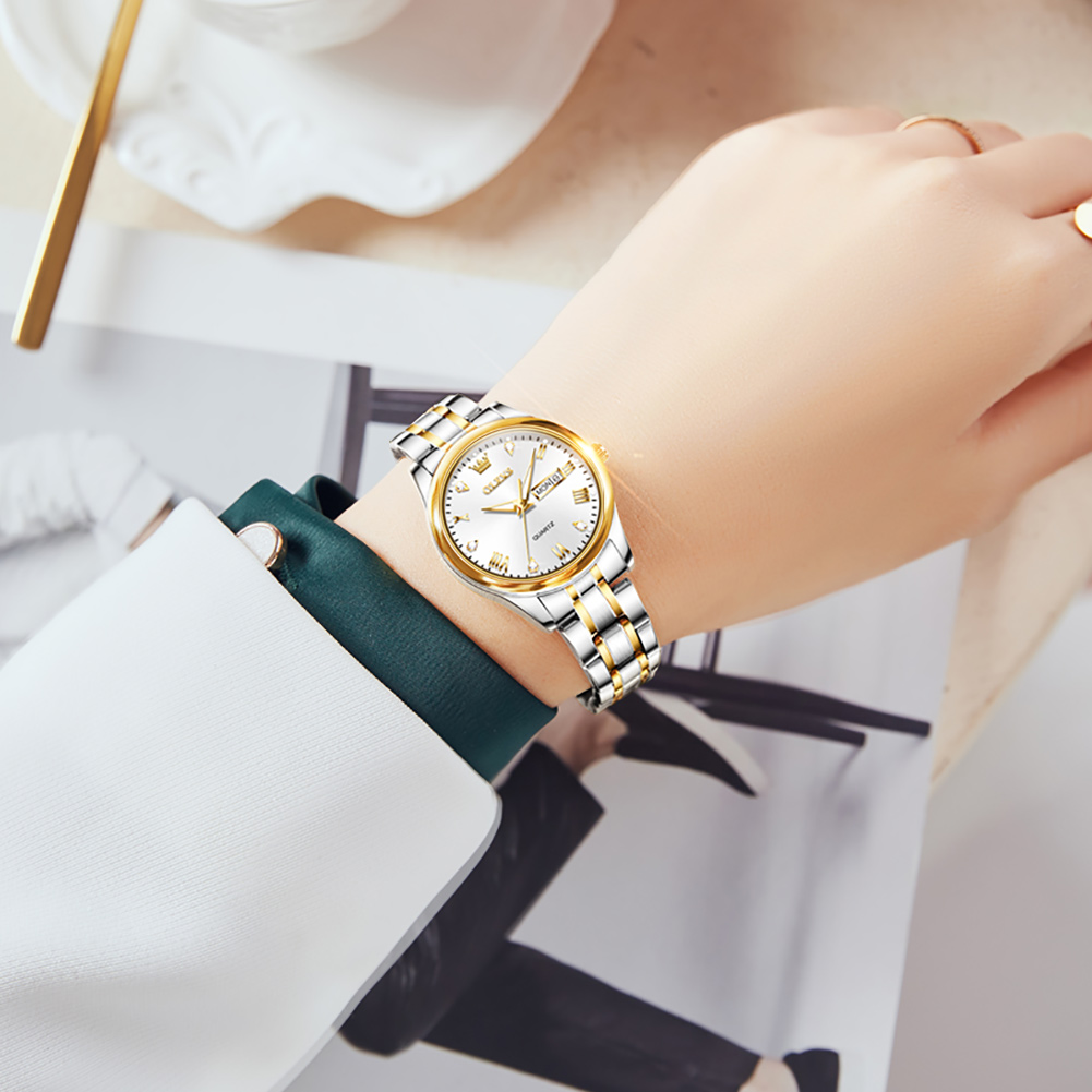OLEVS 5563 New Fashion Women Q - Luxury Watch Brand For Women recension och pris
