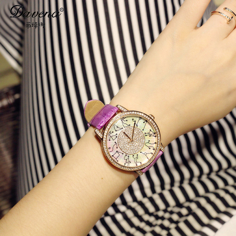 SALE!!! Discount Davena Crysta - Luxury Watch Discount recension och pris