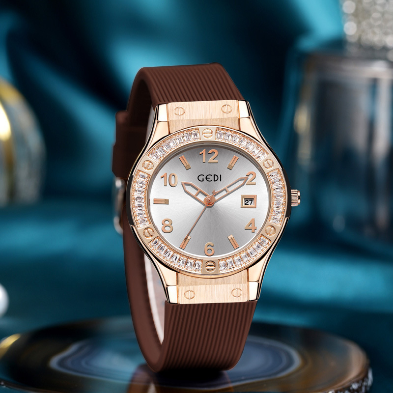 Fashion GEDI Light Luxury Diam - Luxury Watch Arabic recension och pris