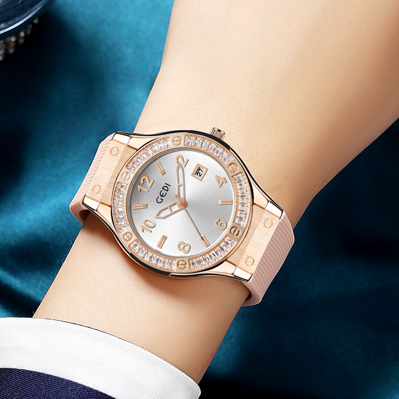 Fashion GEDI Light Luxury Diam - Luxury Watch Arabic recension och pris