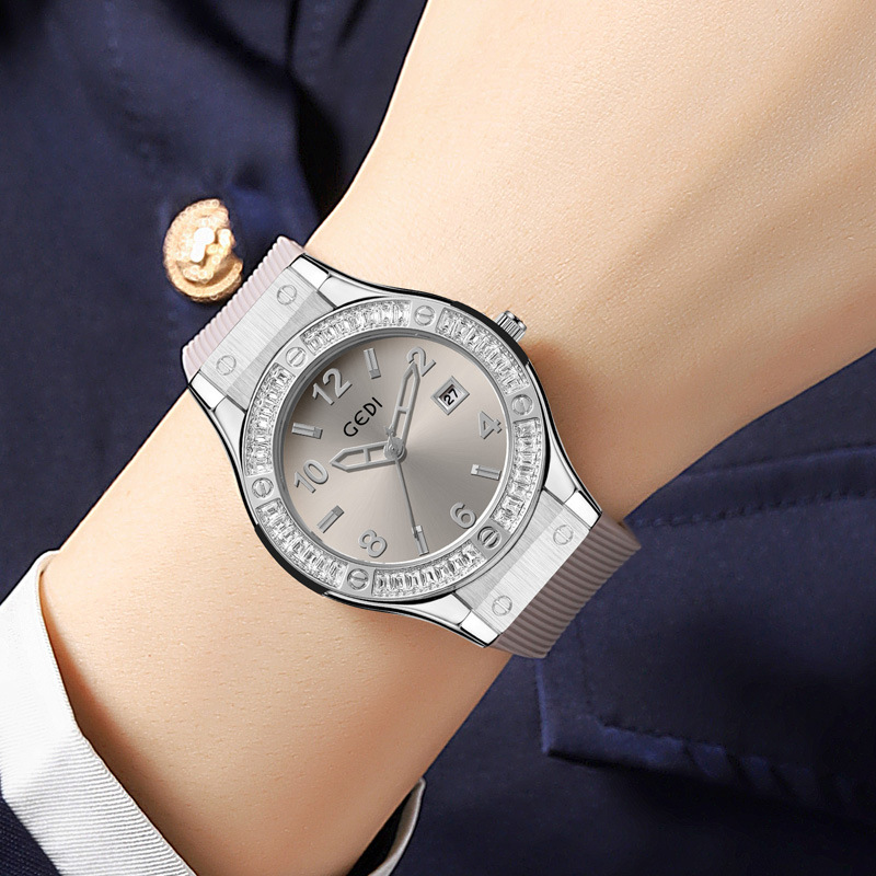 Fashion GEDI Light Luxury Diam - Luxury Watch Arabic recension och pris