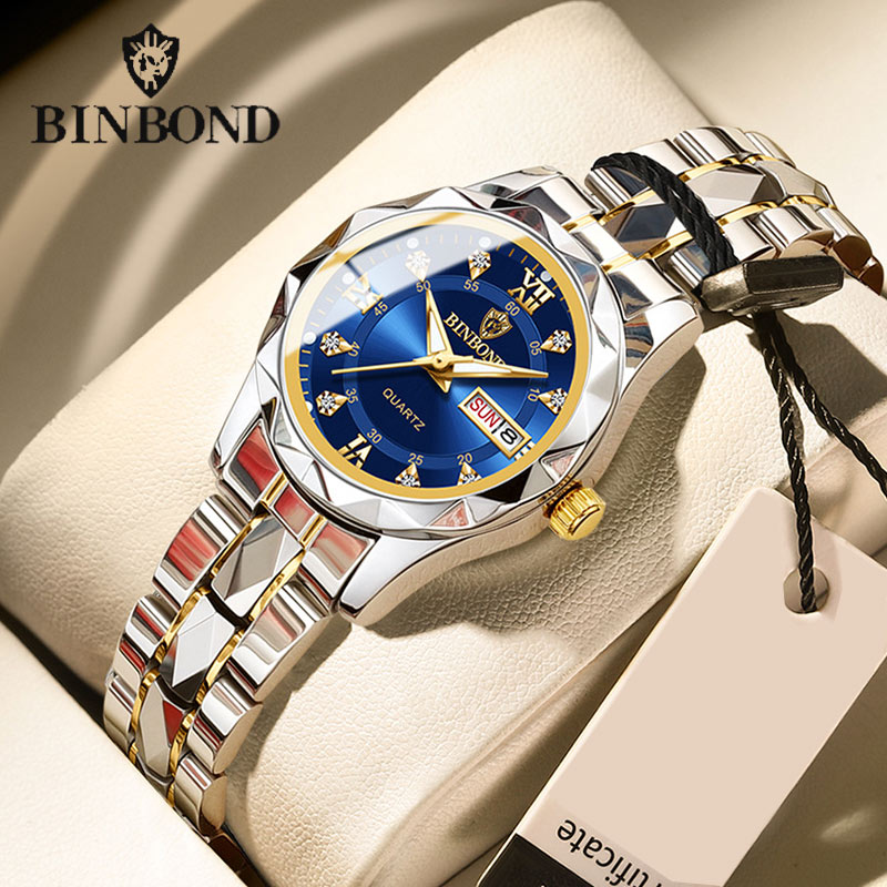 BINBOND Top Brand Luxury Fashi - Luxury Watch Brand For Women recension och pris