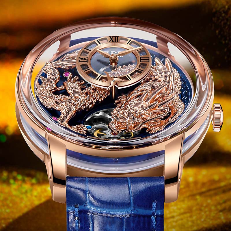 PINDU Develops And Designs New - Luxury Watch Arabic recension och pris