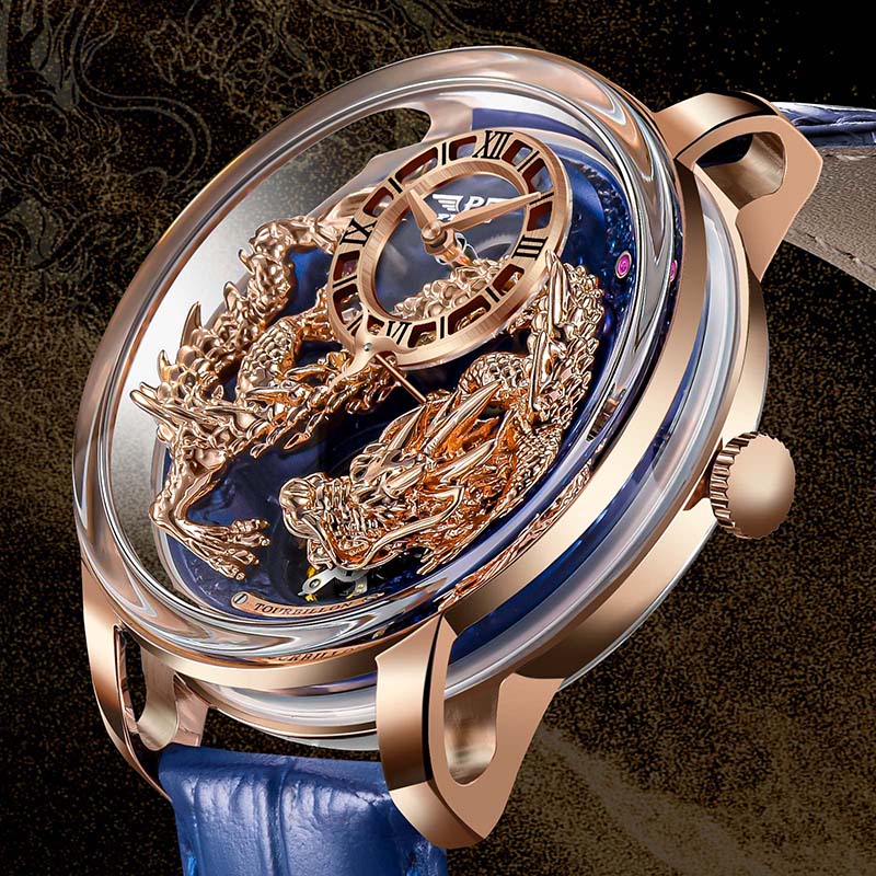 PINDU Develops And Designs New - Luxury Watch Arabic recension och pris