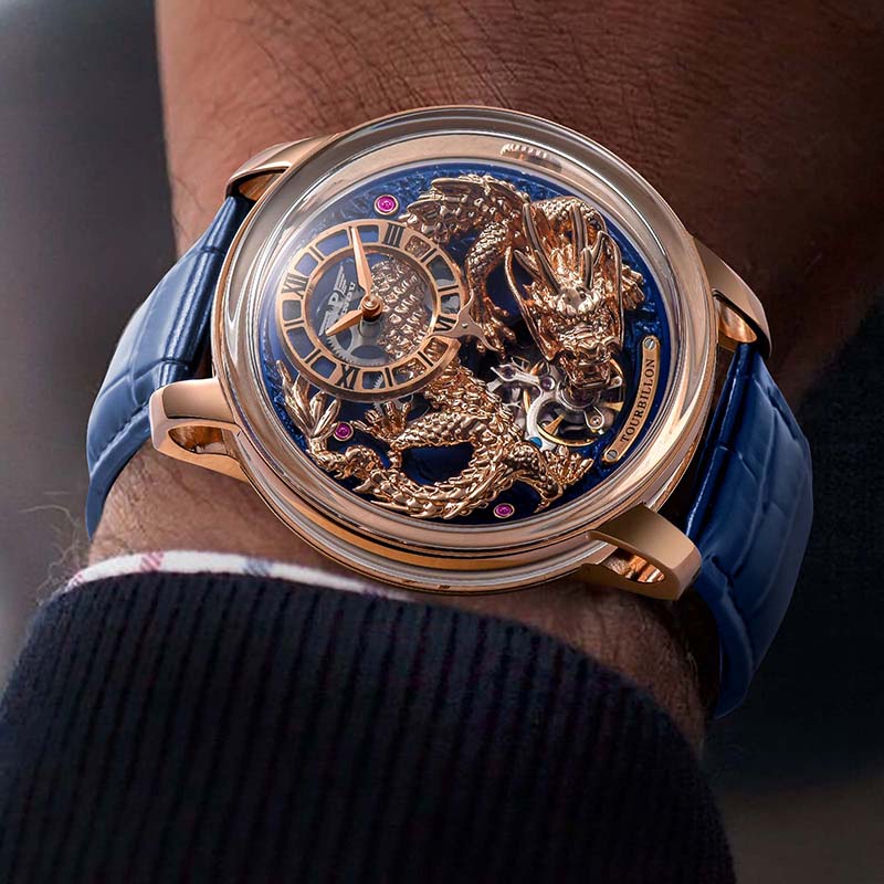 PINDU Develops And Designs New - Luxury Watch Arabic recension och pris