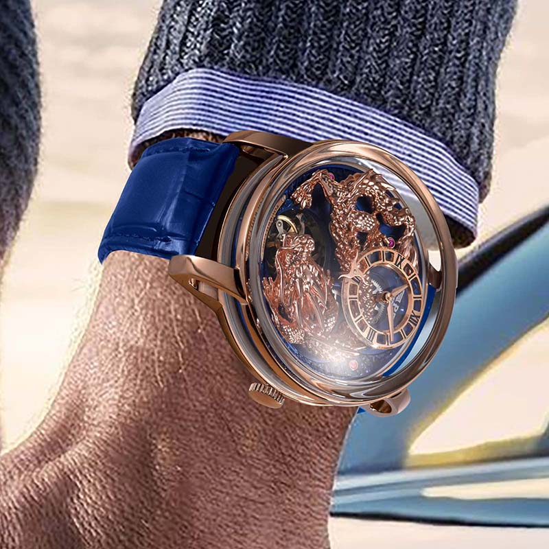 PINDU Develops And Designs New - Luxury Watch Arabic recension och pris