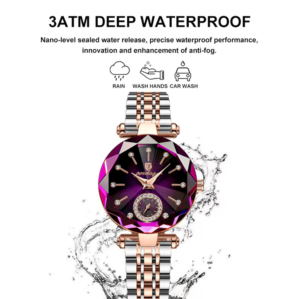 POEDAGAR Luxury Brand Ladies W - Luxury Watch Brand For Women recension och pris