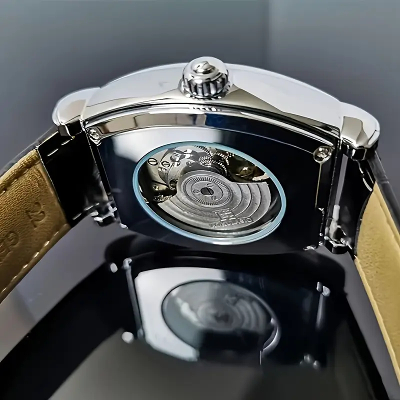 Elegant Men's Tourbillon Autom - Luxury Watch Arabic recension och pris