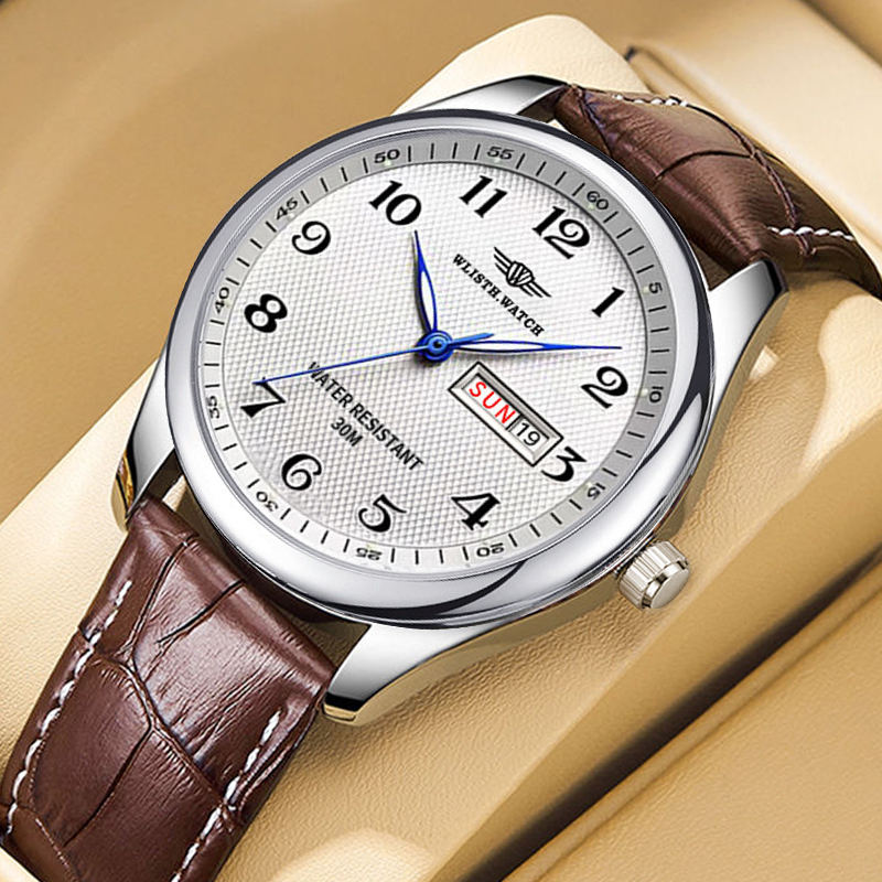 WLISTH Luxury Brand Men's Watc - Luxury Watch Arabic recension och pris