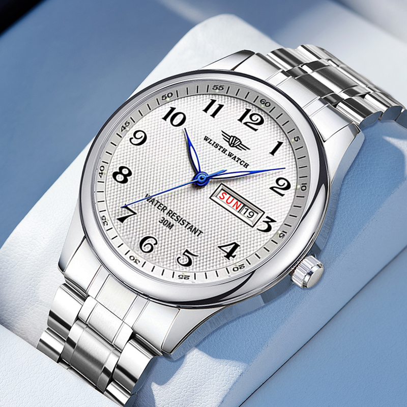 WLISTH Luxury Brand Men's Watc - Luxury Watch Arabic recension och pris
