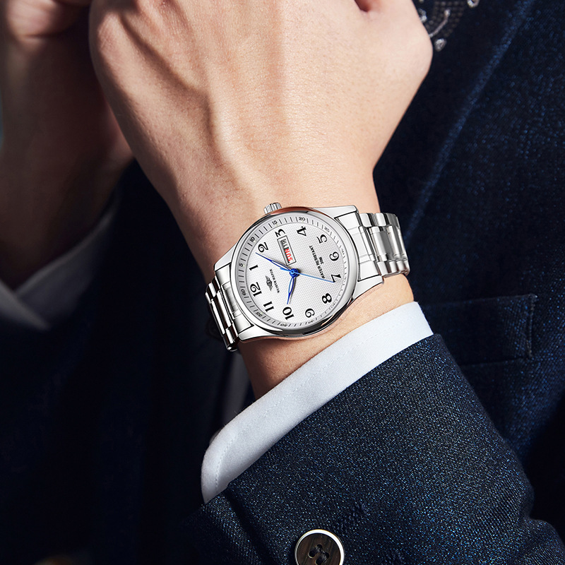 WLISTH Luxury Brand Men's Watc - Luxury Watch Arabic recension och pris