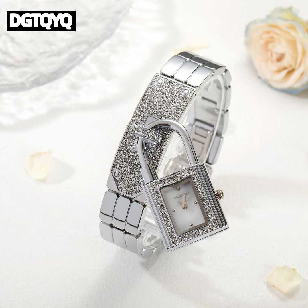 Ladies Sliver Detachable Lock  - Luxury Watch Arabic recension och pris