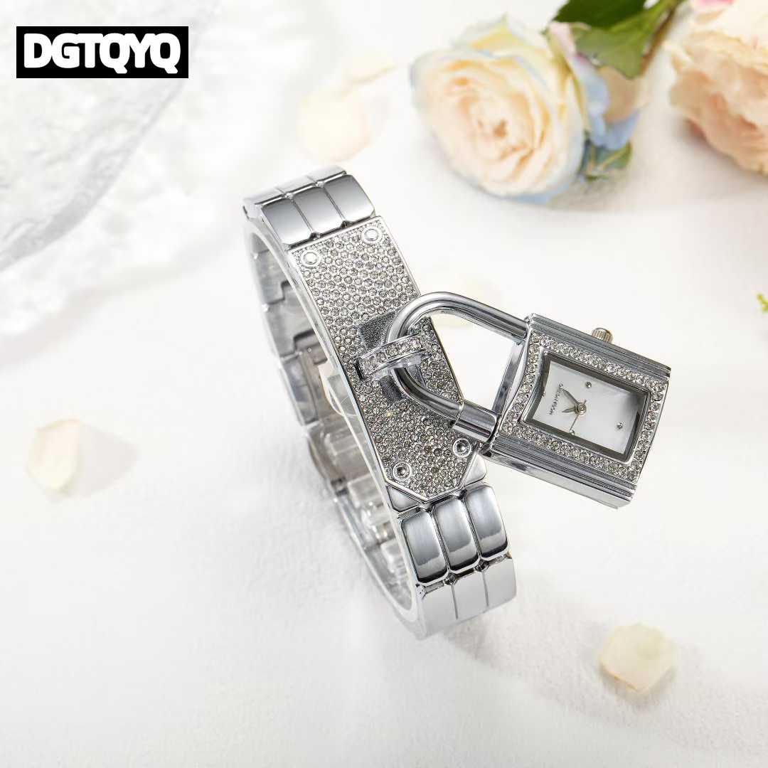 Ladies Sliver Detachable Lock  - Luxury Watch Arabic recension och pris