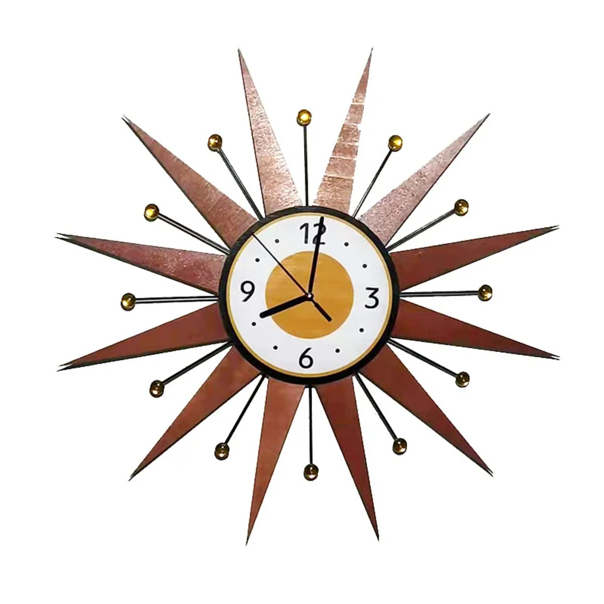 Modern Wall Clock Large Silent - Luxury Watch Wall Clock recension och pris
