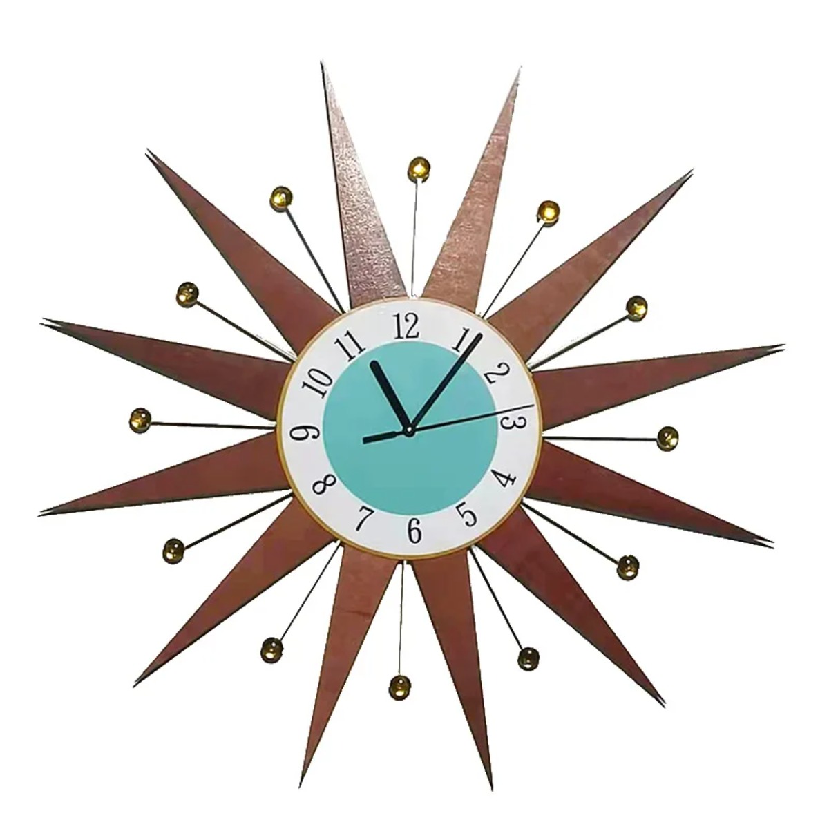 Modern Wall Clock Large Silent - Luxury Watch Wall Clock recension och pris
