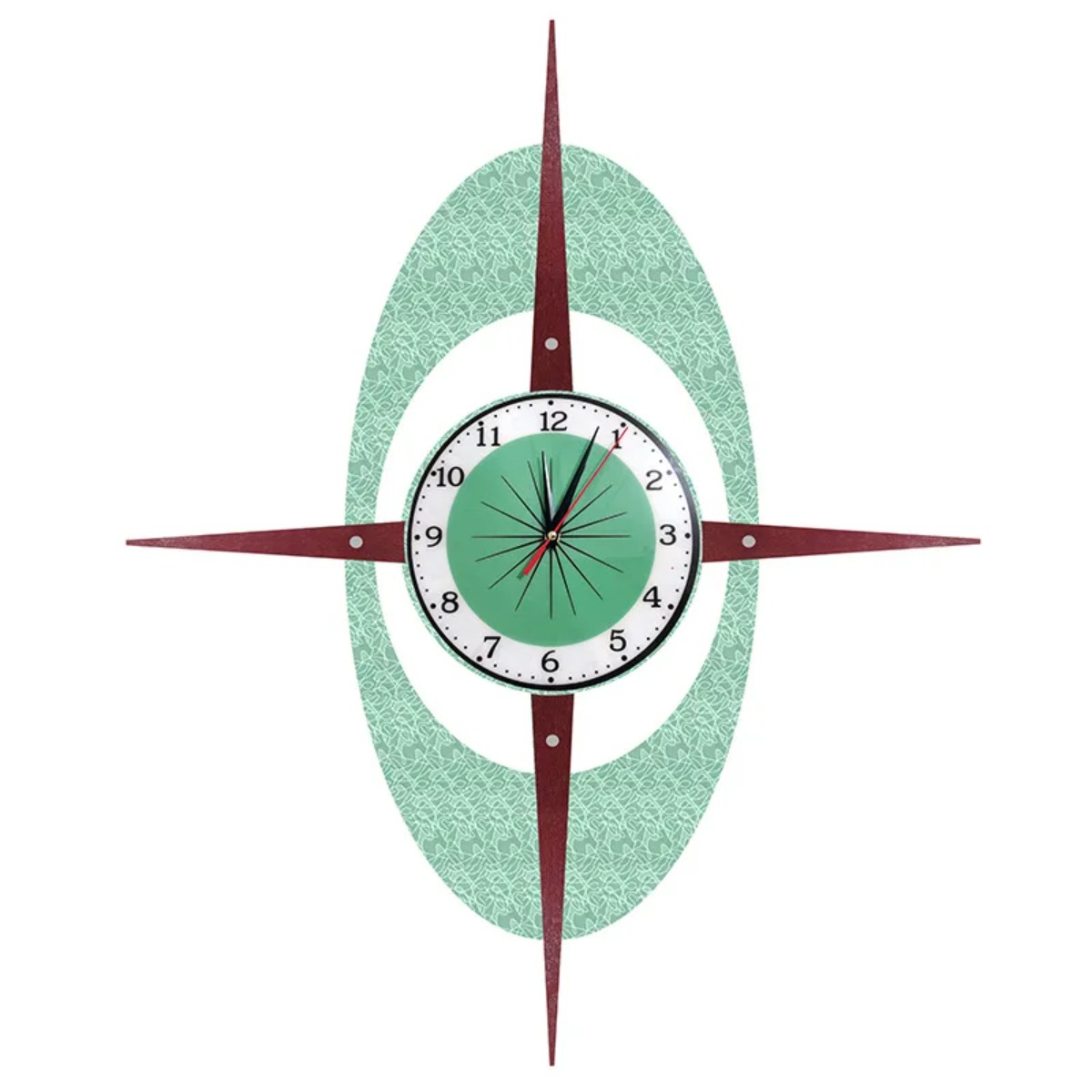 Modern Wall Clock Large Silent - Luxury Watch Wall Clock recension och pris