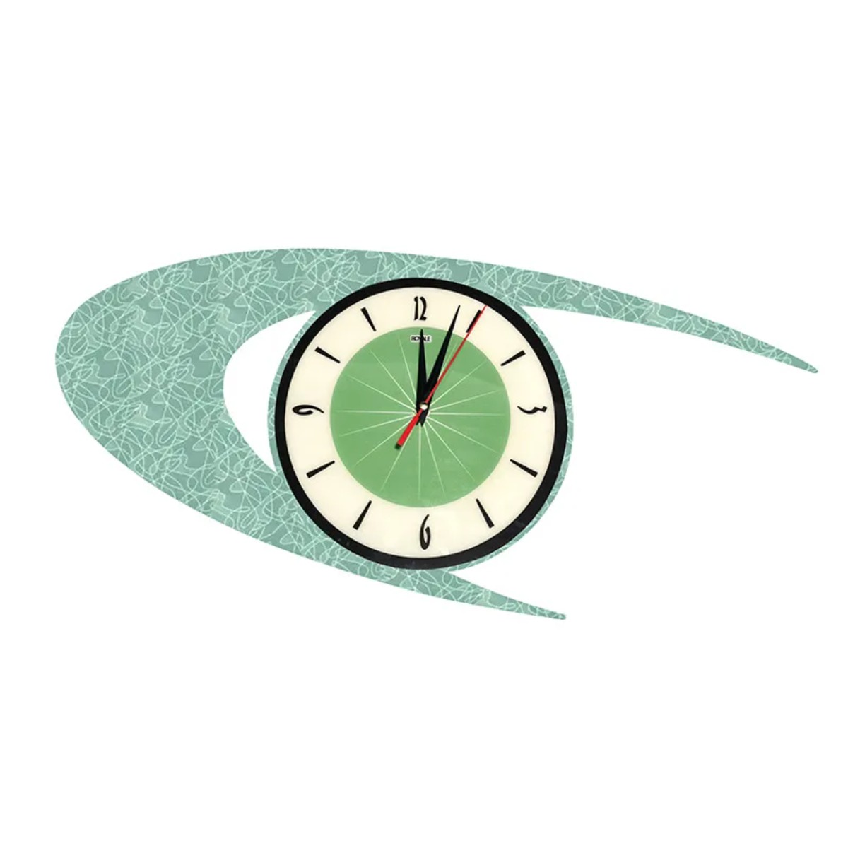 Modern Wall Clock Large Silent - Luxury Watch Wall Clock recension och pris