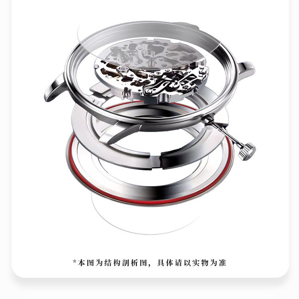 Beijing Watch automatic watch  - Luxury Watch Arabic recension och pris