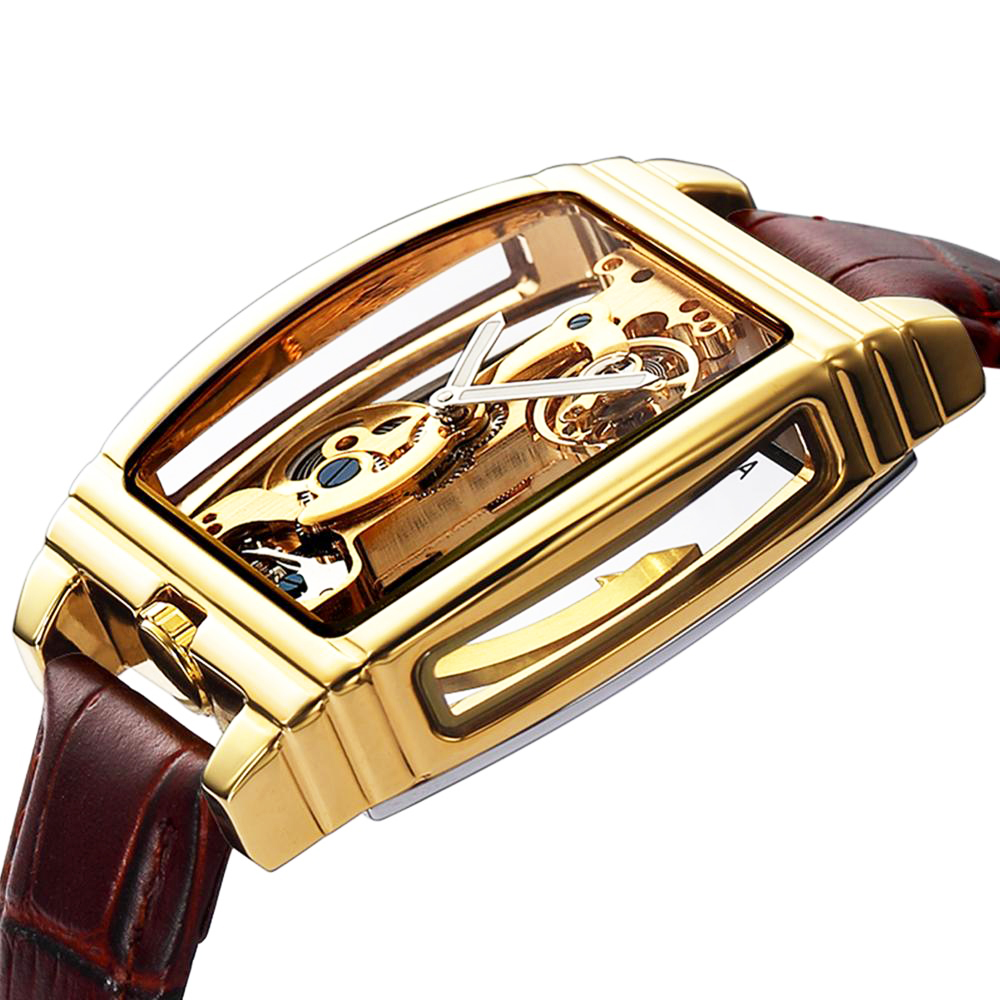 Transparent Automatic Mechanic - Luxury Watch Arabic recension och pris