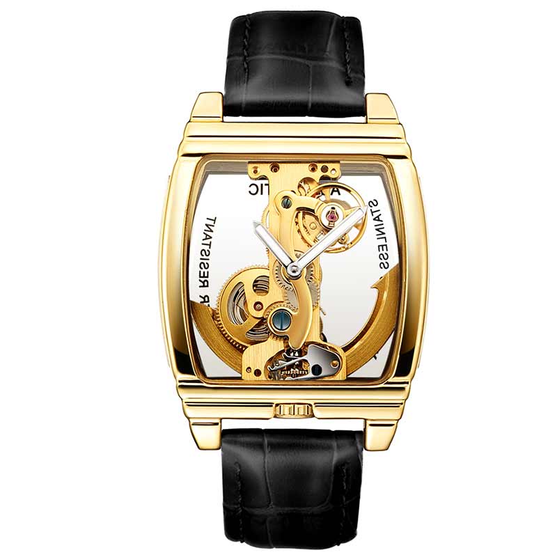 Transparent Automatic Mechanic - Luxury Watch Arabic recension och pris