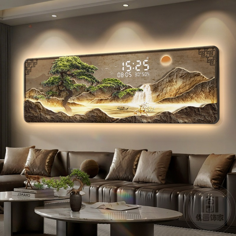 Big Size Luxury Clock Wall Dig - Luxury Watch Wall Clock recension och pris