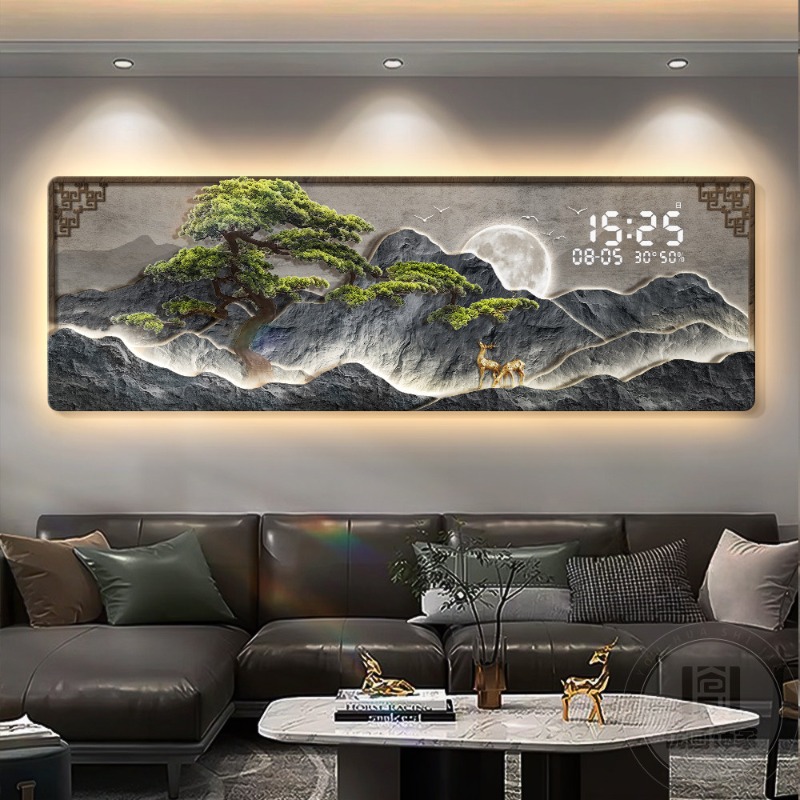 Big Size Luxury Clock Wall Dig - Luxury Watch Wall Clock recension och pris