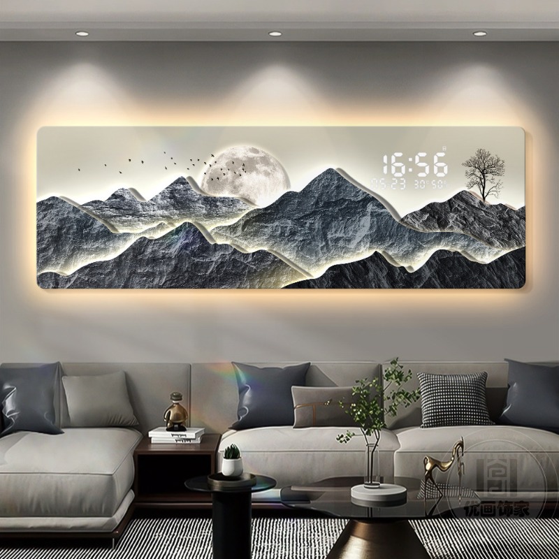 Big Size Luxury Clock Wall Dig - Luxury Watch Wall Clock recension och pris