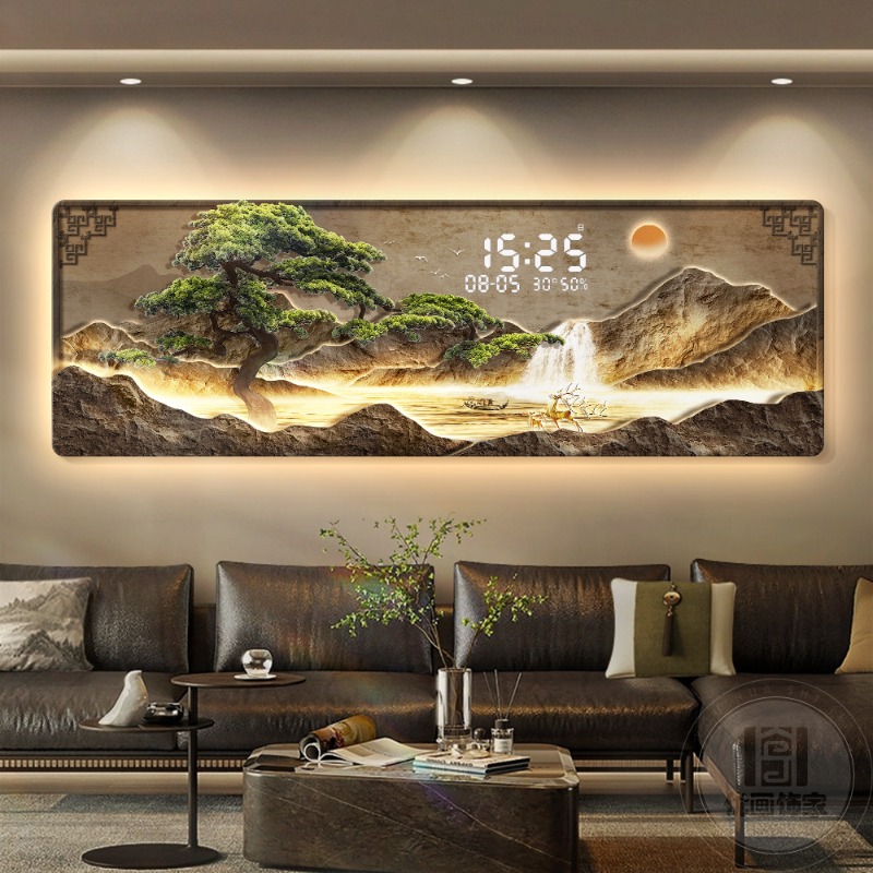 Big Size Luxury Clock Wall Dig - Luxury Watch Wall Clock recension och pris