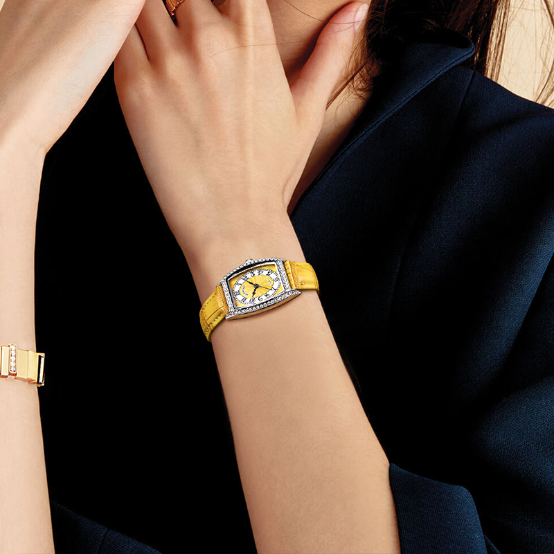 Mark Fairwhale 3450 Fashion El - Luxury Watch Arabic recension och pris