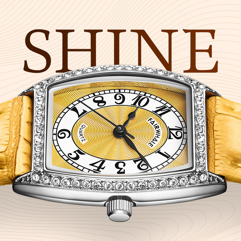 Mark Fairwhale 3450 Fashion El - Luxury Watch Arabic recension och pris
