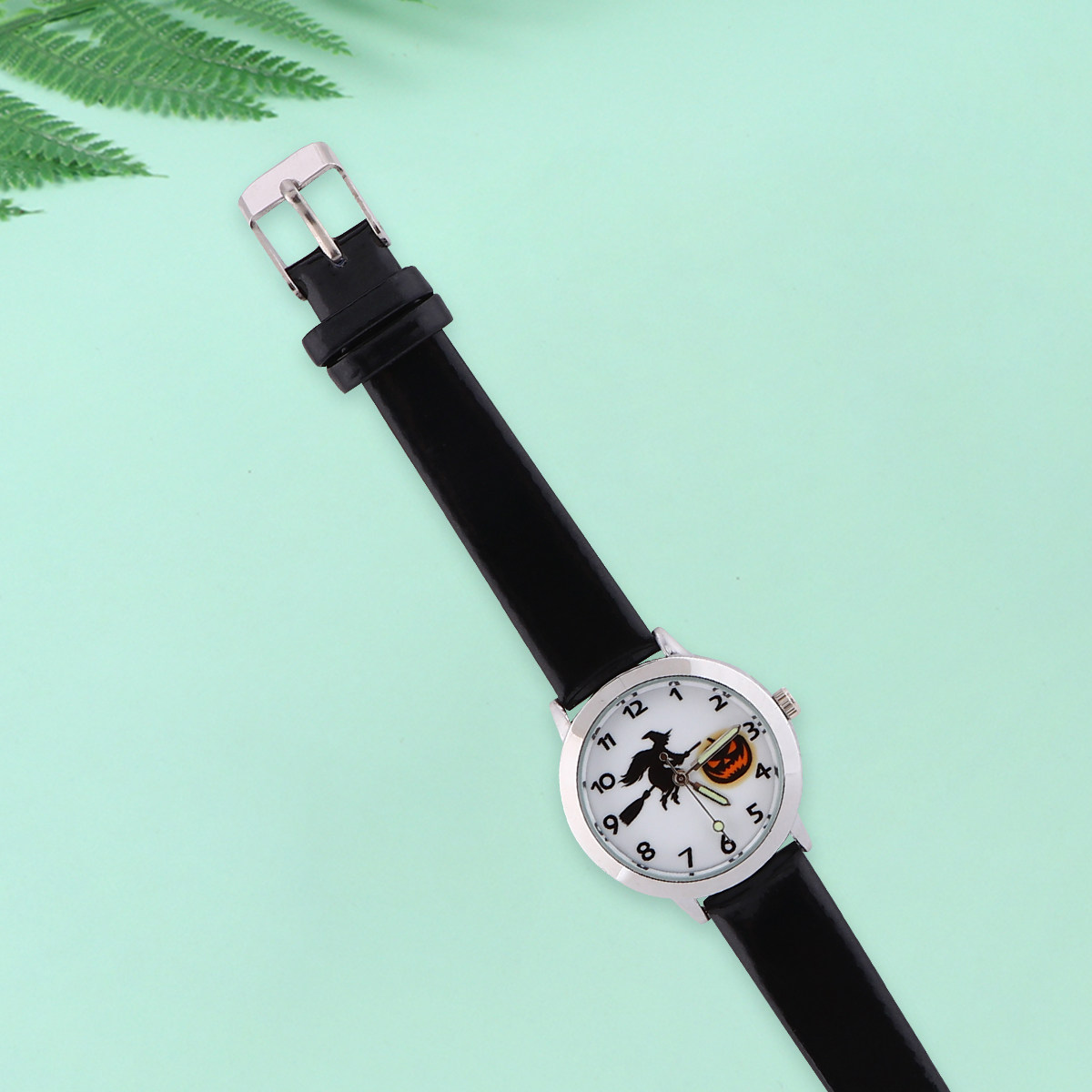 1Pcs Luminous Pointer Watch Ha - Luxury Watch Gold And Black recension och pris
