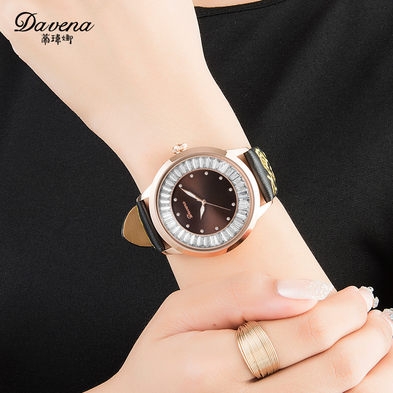 SALE!!! Discount Davena Crysta - Luxury Watch Discount recension och pris