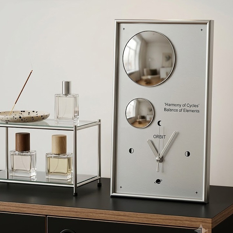 Magnetic Attraction Wall Clock - Luxury Watch Wall Clock recension och pris