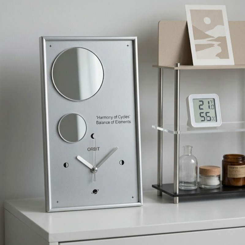 Magnetic Attraction Wall Clock - Luxury Watch Wall Clock recension och pris