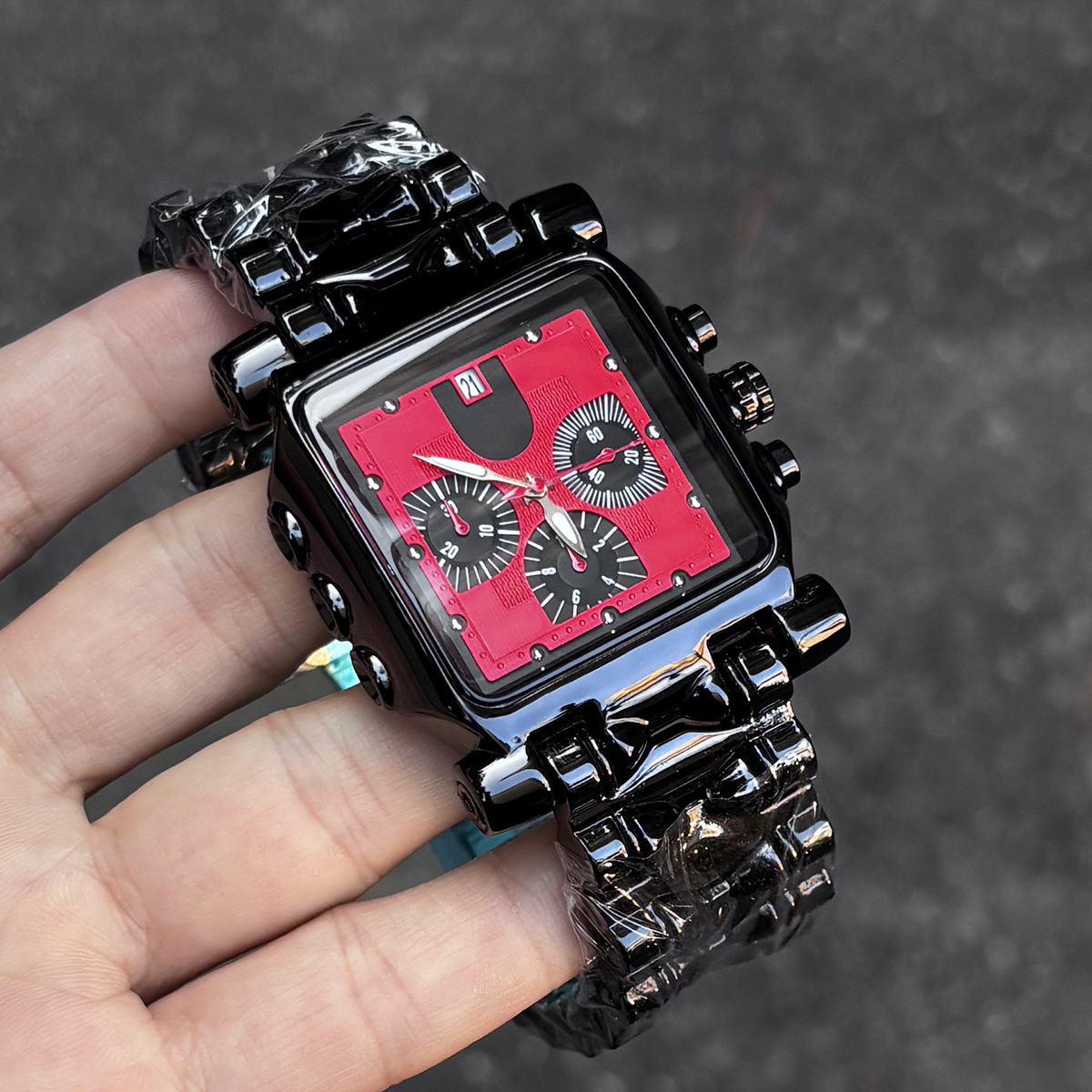 Six needles Multifunctional Bi - Luxury Watch Arabic recension och pris