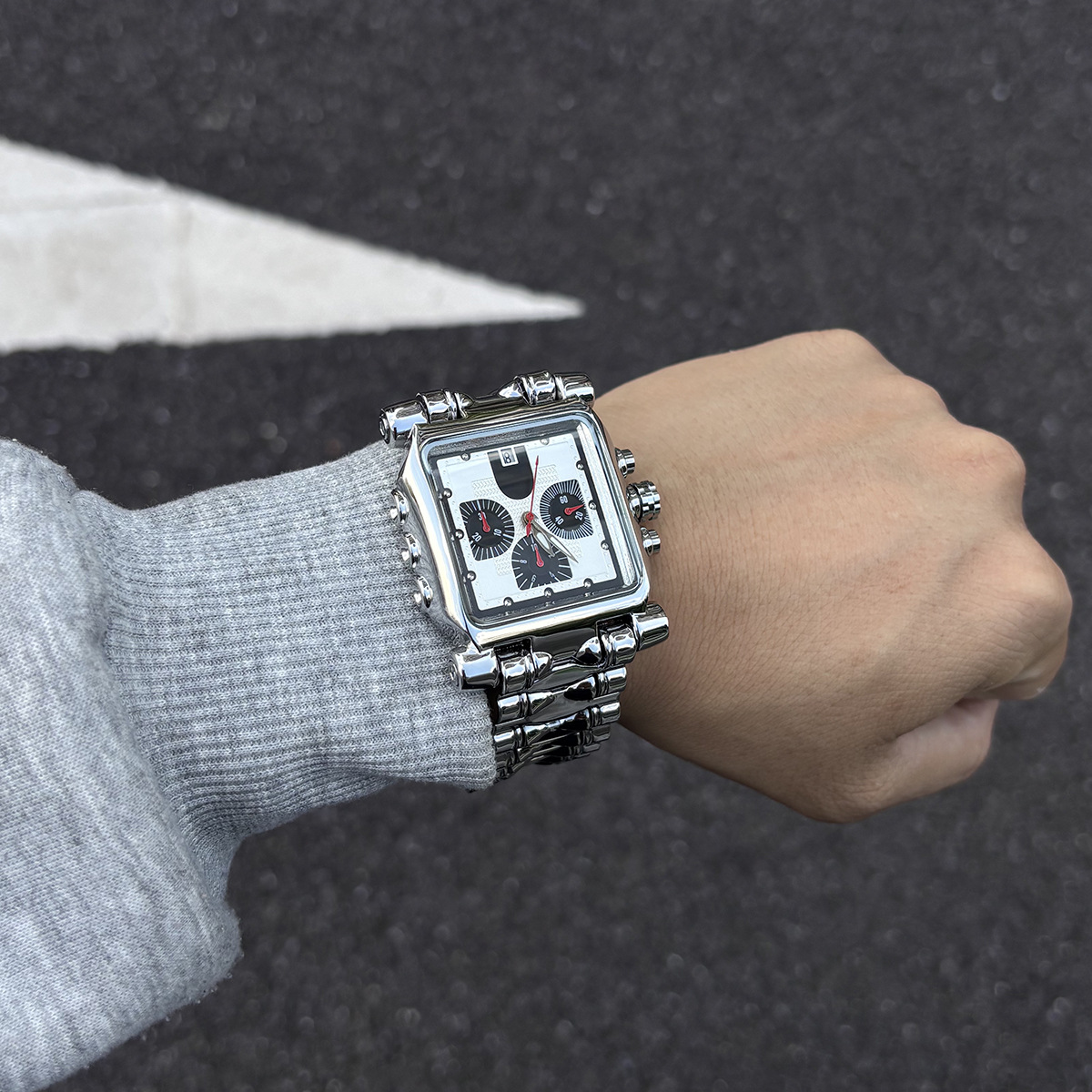Six needles Multifunctional Bi - Luxury Watch Arabic recension och pris